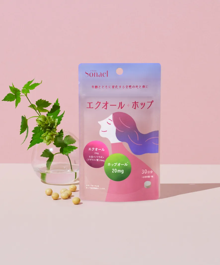ソナエル エクオール＋ホップ 30日分